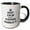 Black/White, variant on 3drose, Keep Calm and Let Stephen Handle It - Funny Personal Name, 15oz Mug