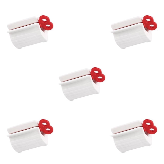 Ounissouiy mango exprimidor de de dispensador de tubo cosmético rodante reutilizable soporte de viaje accesorio de cocina para el hogar rojo Type2 NO2