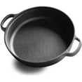 thumbnail image 1 of Cast iron pancake pan Raw pan Thickened amphora pan Uncoated frying pan, 1 of 5