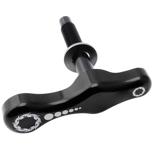 Abrazadera De Bisagra De Bicicleta Fácil De Instalar Mango De Hebilla Plegable Nivel De Mango De Aleación De Aluminio De Alta Dureza Para Bicicletas Bicicletas Bicicleta Plegable Eigraketly OD010820-01
