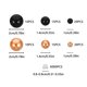 thumbnail image 3 of Teissuly 2023 Halloween Vase Filler Halloween Ghost Festival Ornament Ornament Teissuly WER202310061261, 3 of 9