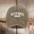 thumbnail image 1 of Of Mexico Printed Casual Baseball Cap Retro Cap, 1 of 3