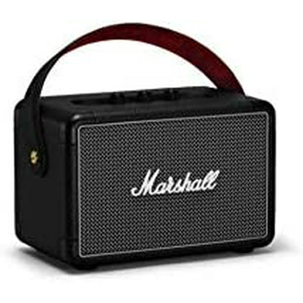 Marshall Kilburn II Portable Bluetooth Speaker, Black and Brass