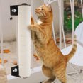 thumbnail image 2 of Miangastore Cat Scratching Post 2 in1 Cage Wall Mounted Cat Scratching Post Cotton Rope Cat Scratcher Post, 2 of 8