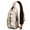 Rainbow Cartoon (9)_16, variant on Travel Sling Bag Mandala Hiking Daypack Crossbody Shoulder Backpack Travel Chest Pack for Men Women