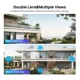 thumbnail image 4 of Anberx Cámara De Seguridad De Lente Doble Ptz 8mp Wifi Alarm, 4 of 8