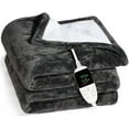 thumbnail image 1 of Electric Blanket Heating Cover Blanket Warming Blanket Flannel, 1 of 5