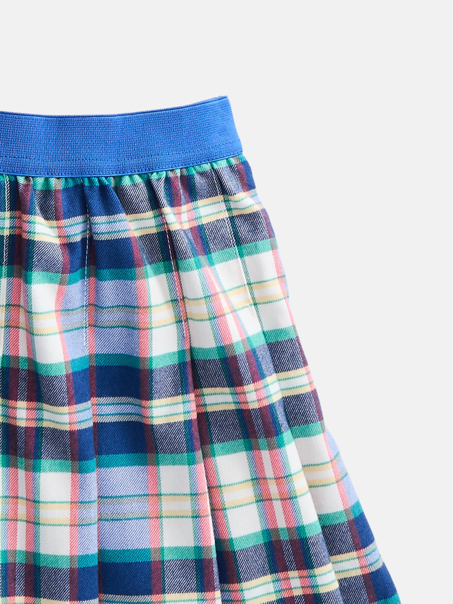 Wonder Nation Little Girls T-Shirt and Scooter Skirt Set, Sizes 4-10