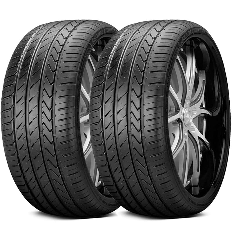 Pair of 2 New Lexani Lx-Twenty 265/30R19 93W XL All Season High