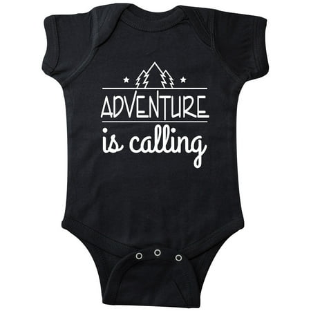 

Inktastic Adventure is Calling Outdoors Gift Baby Boy or Baby Girl Bodysuit