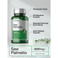 thumbnail image 3 of Saw Palmetto Extract | 3600mg | 120 Capsules | Non-GMO and Gluten Free | by Horbaach, 3 of 8