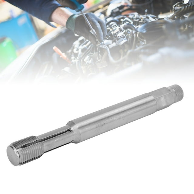 14mm Back Tap Thread Repair Tool, Rustproof High Strength Precise Thread Straightening Tool Easy To Use 640811 for Automobile Repair