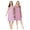 Pink Sheep, variant on Plus Size 2-Pack Sleeveless Sleepshirt