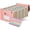 Strawberry Pink, variant on Wheat Straw Accordion File Organizer, 26 Pockets Expanding File Folder, Monthly Bill Receipt Organizer with A-Z Tabs, BPA Free, Letter/A4 - Strawberry Pink