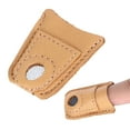 thumbnail image 4 of Knitting Fingertip Protector, High-quality Sewing Finger Sleeve Household Leather Finger Protector Embroidery  For Friends For Sewing For Mothers For Sisters, 4 of 8