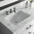 thumbnail image 5 of Water Creation Madalyn 72" Double Sink Wood Bathroom Vanity in Pure White, 5 of 6