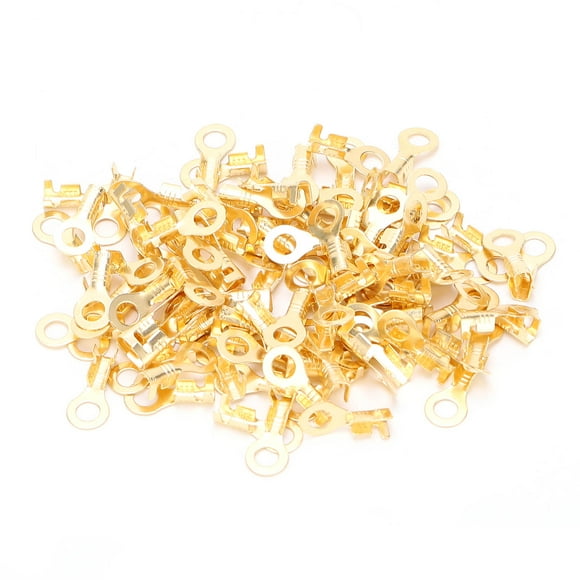 Cable Ring Terminal, Excellent Mechanical Strength Lug Ring Terminal Fire Retardant/flame Retardant For Cable Connecting
