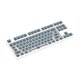 thumbnail image 4 of Teclado mecánico con cable perfke DIY 87 teclas ABS retroiluminado blanco, 4 of 7