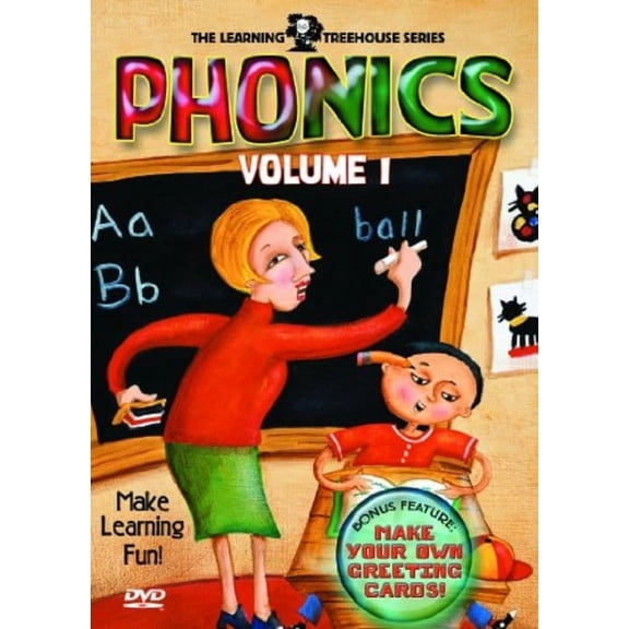 Learning Treehouse: Phonics, Vol. 1