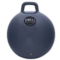 thumbnail image 2 of SWELL Wakesurf - Original Bumper Ball - Inflatable Raft Tie-Up Boat Fender Buoy (Grey), 2 of 4