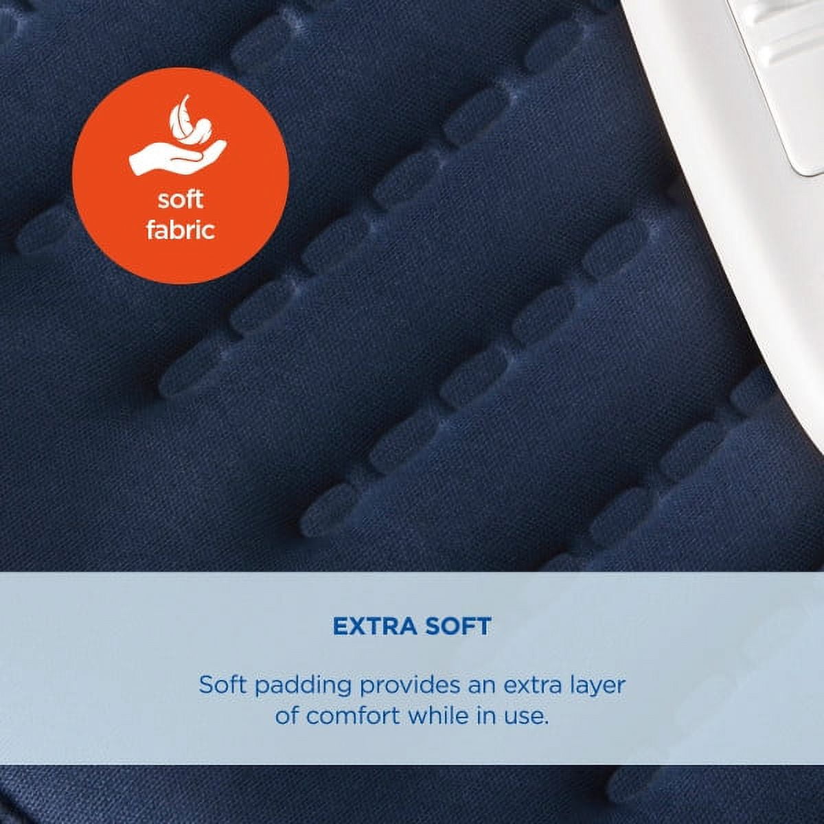 ConairComfort 11.5" x 24" Massaging Heating Pad, Soothing Heat and Massage with Auto-off