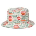 thumbnail image 1 of Coca-Cola Vintage Signs Cotton Twill Bucket Hat-Large/XLarge, 1 of 3