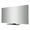 Gray, variant on Grey Green Orange Ombre TV Dust Cover,Stretchable TV Screen Desktop Computer Protector Cover,Modern Gradient Abstract Art Television Dustproof Slipcover for 19–24 Inch Flat or Curved TVs