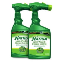 NATRIA Lawn Weed and Disease Control, Ready-to-Spray, 24 oz (2-Pack)