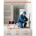 thumbnail image 4 of VEVOR Portacarretes de alambre plegable, resistente, para uso industrial y electrico., 4 of 9