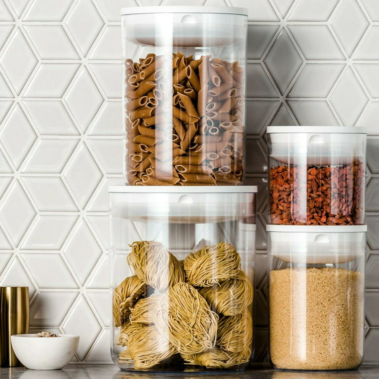 ClickClack Glass Food Storage