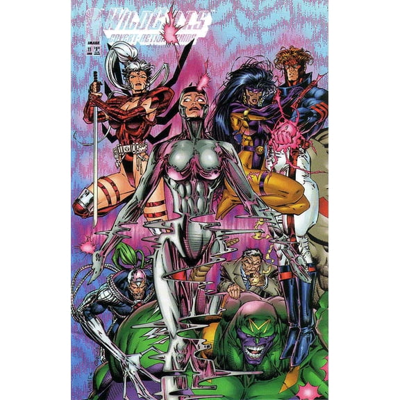 WildC.A.T.s #11A VF ; Image Comic Book