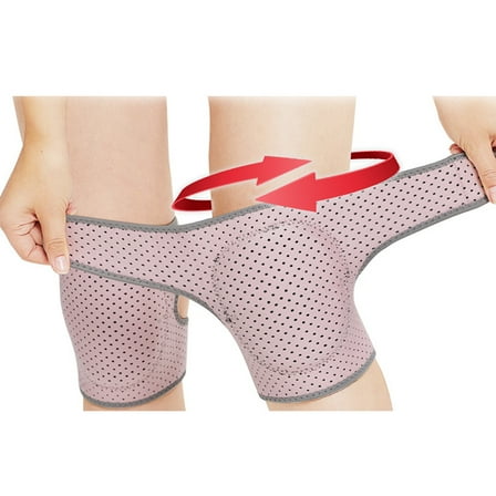 LEORX Teens Sports Kneepad Knee Pads Pink 2Pack