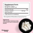 thumbnail image 4 of Wholesome Story 600mg N Acetyl Cysteine Supplement for Liver, Lung, & Fertility Support, 120 Caps, 4 of 9