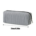 thumbnail image 3 of Large Capacity Stripe Pen Bag for Craft and Stationery Supplies - Ideal Organizer for Writing Tools and Accessories, 3 of 6