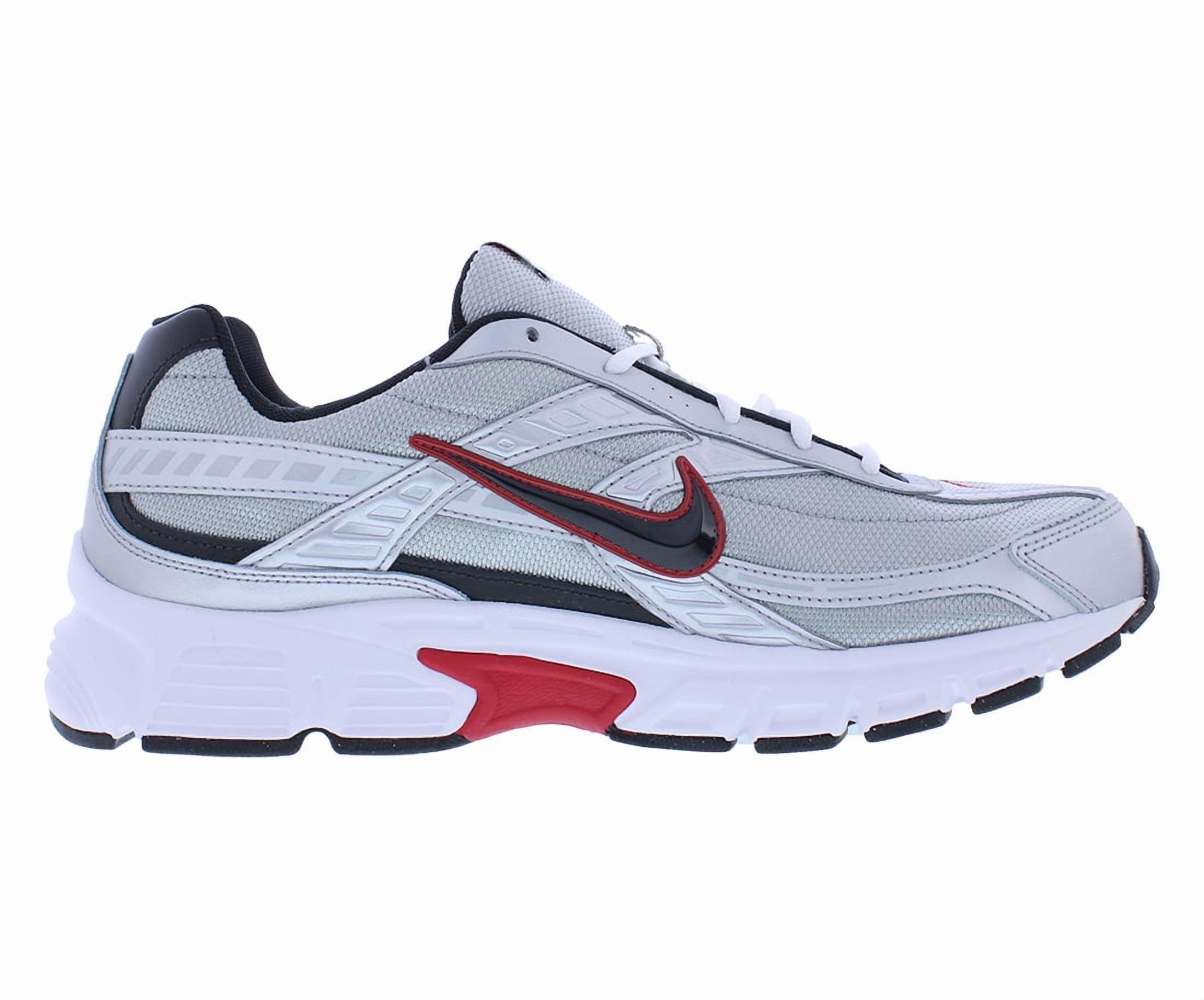Men's Nike Initiator Metallic Silver/Black-White (394055 001) - 13