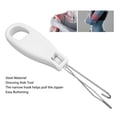 thumbnail image 4 of Zipper Pull Helper, Lightweight Steel One Hand Dressing Button Hook Zipper Pull Helper  for Home, 4 of 7
