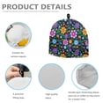 thumbnail image 4 of HELLHERO Tea Cozies Covers Floral Pattern Polyester Canvas Keep Warm for Gift, 4 of 5