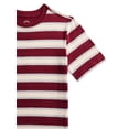 thumbnail image 3 of Wonder Nation Boys' Striped Tee with Short Sleeves, Sizes 4-18 & Husky, 3 of 3