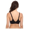 thumbnail image 2 of Wacoal Basic Beauty Spacer Underwire T-Shirt Bra (853192),30D,Black, 2 of 4