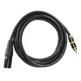 thumbnail image 3 of Xlr Male To  Male Cable Xlr To  Microphone Connection Cord JORINDO XLR Male To  Male Cable Durable XLR To  Microphone Cable For Audio EquipmentJD6062-2M, 3 of 8