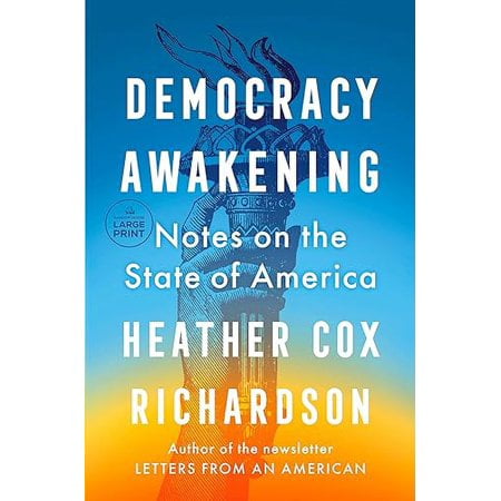 Democracy Awakening: Notes on the State of America (Random House Large Print)