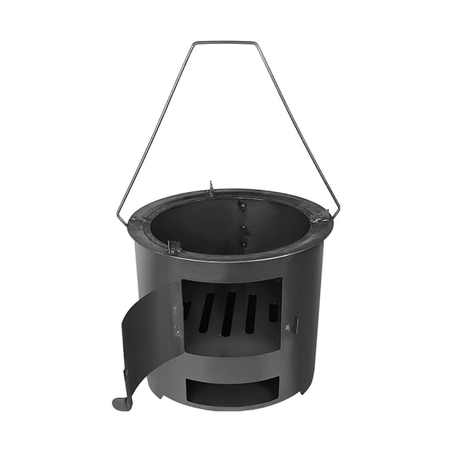Portable Camping Stove Compact Backpacking Burner With Stable Wide Support For Outdoor Cooking Hiking Picnic Emergency Chicken Tactic Backpack for Men Hiking Ideas The System Camping Pan Stuff for Men