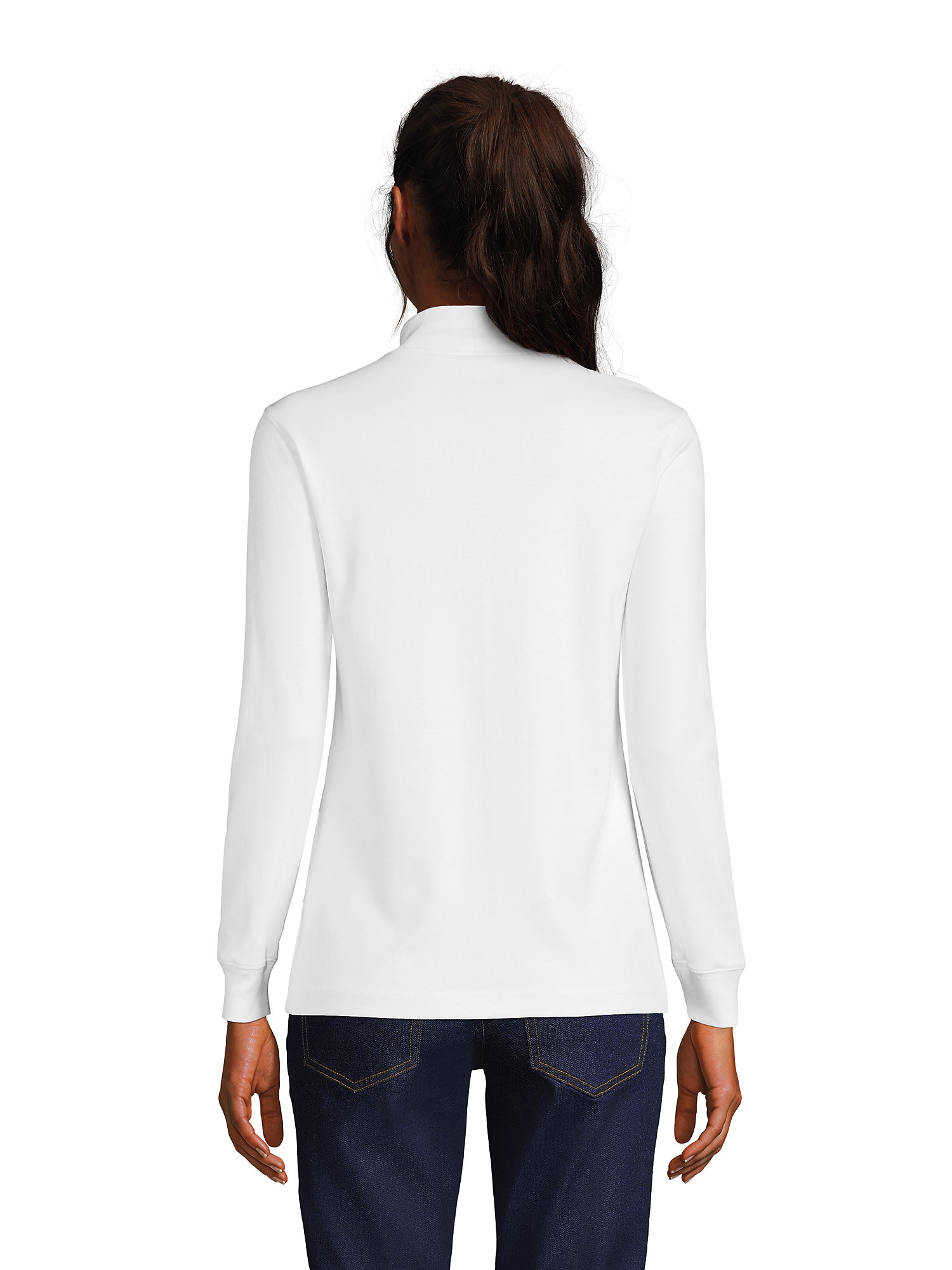 Lands end petite turtlenecks hotsell