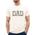 thumbnail image 2 of Dad Camo Shirt for Men Camouflage DAD Graphic Tee Natural Shirt Adult Large, 2 of 7