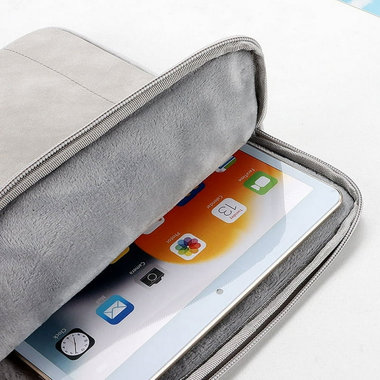 YXRIJDJ Inch Tablet Sleeve Case Shockproof Water-Resistant Bag