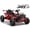 Red, variant on 36V Ride On Car for Big Kids, Battery Powered Ride on Toy with Bluetooth, Music, Rear Wheel Spring Suspension, Max 9.3 MPH, Kids Electric Vehicle for Boys Girls
