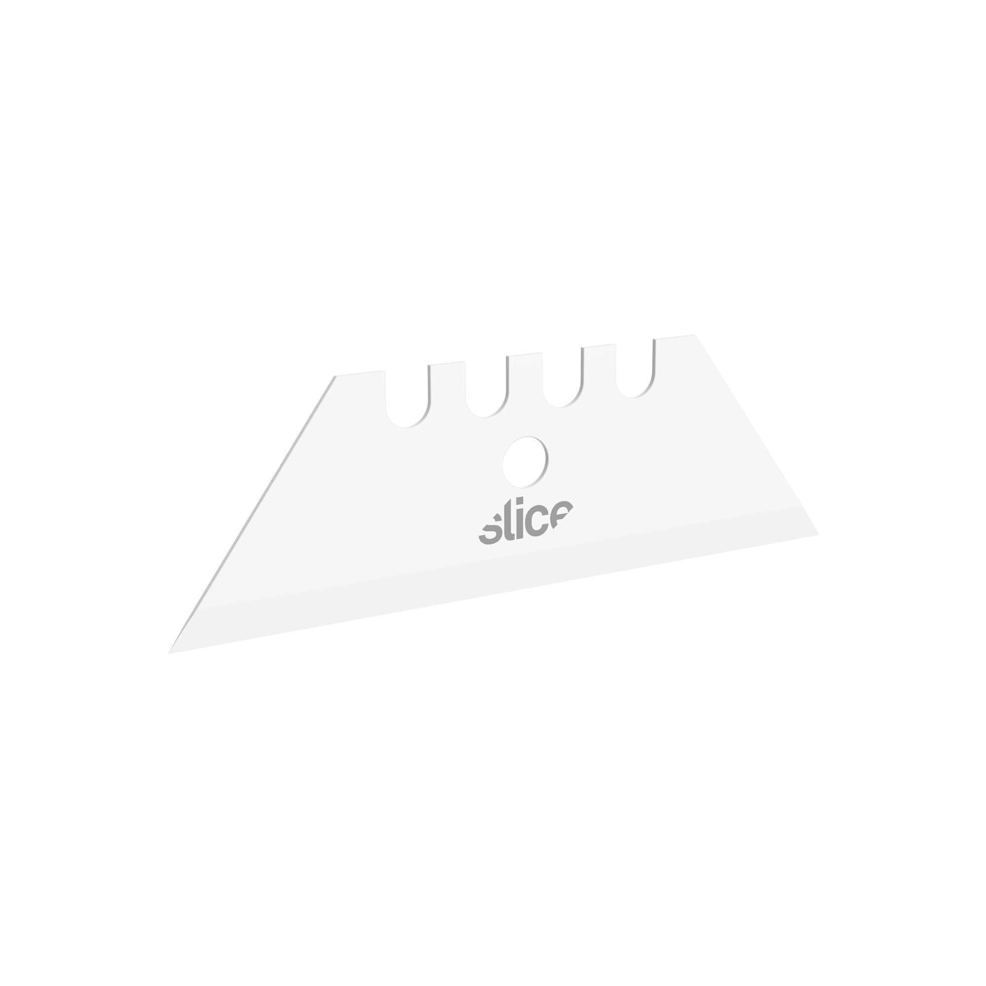 Slice 10525 Replacement Utility Blades - Pointed Tip - Finger-Friendly, Micro Ceramic Safety Blade | Never Rusts - Pack of 2