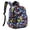 C, variant on Heavy Duty Truck Excavator Crane Backpack with Chest Strap, Ongmies Cute Construction Vehicle Bookbag for Work Travel