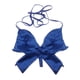 thumbnail image 2 of Traje de danza del vientre para mujer, top de lentejuelas con mariposas, sujetador para fiestas, festivales y clubes. Talla única, 2 of 9