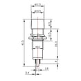 thumbnail image 5 of Unique Bargains Signal Indicator Dash Light DC 24V LED Bulbs XD10-3 Red 10mm Panel Mount 10Pcs, 5 of 5